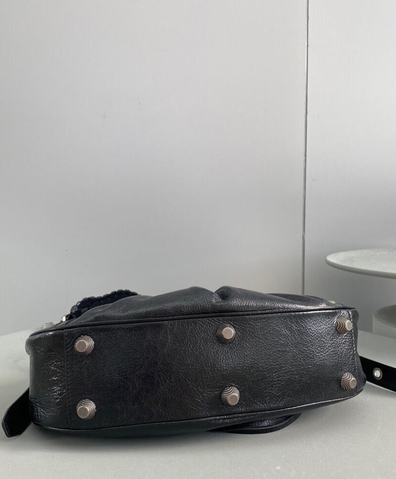 Balenciaga Le Cagole Small Shoulder Bag Black